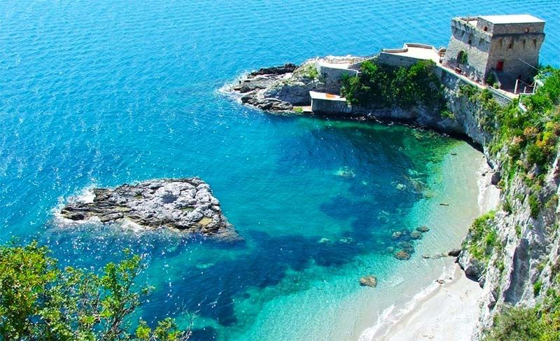 Monitoraggio subacquao della posidonia sui fondali di Amalfi